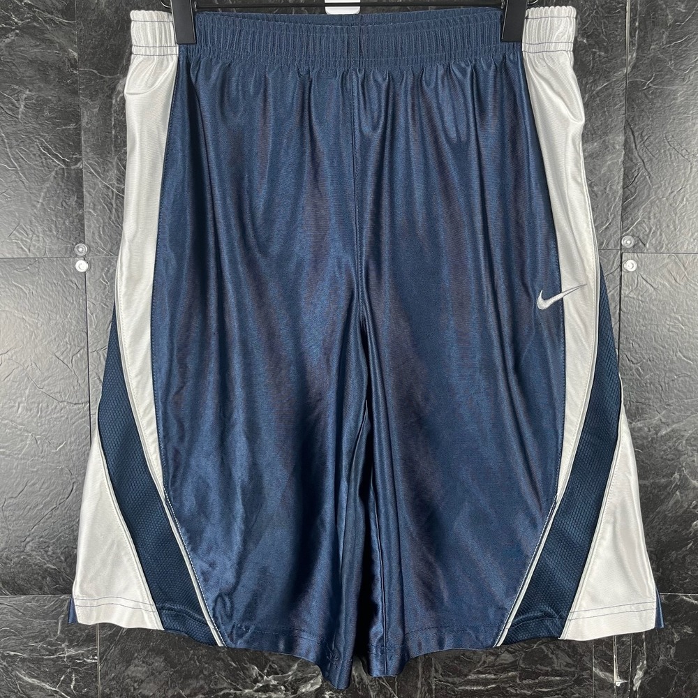 Nike Boy's Navy Running Shorts Youth Large
